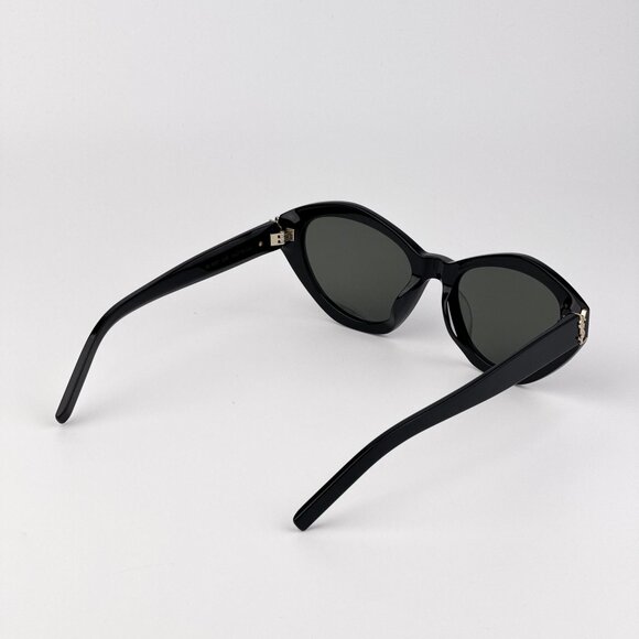 Saint Laurent SLM60 006 Women’s Sunglasses – Black / Grey Cat Eye main image 10